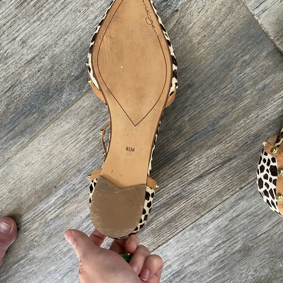 Halogen leopard flats - Picture 2 of 2